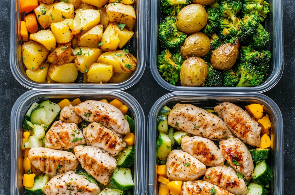 Meal Prep Like a Pro: Nutritious Recipes for a Busy Lifestyle