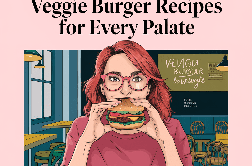 5 Irresistible Veggie Burger Recipes for Every Palate
