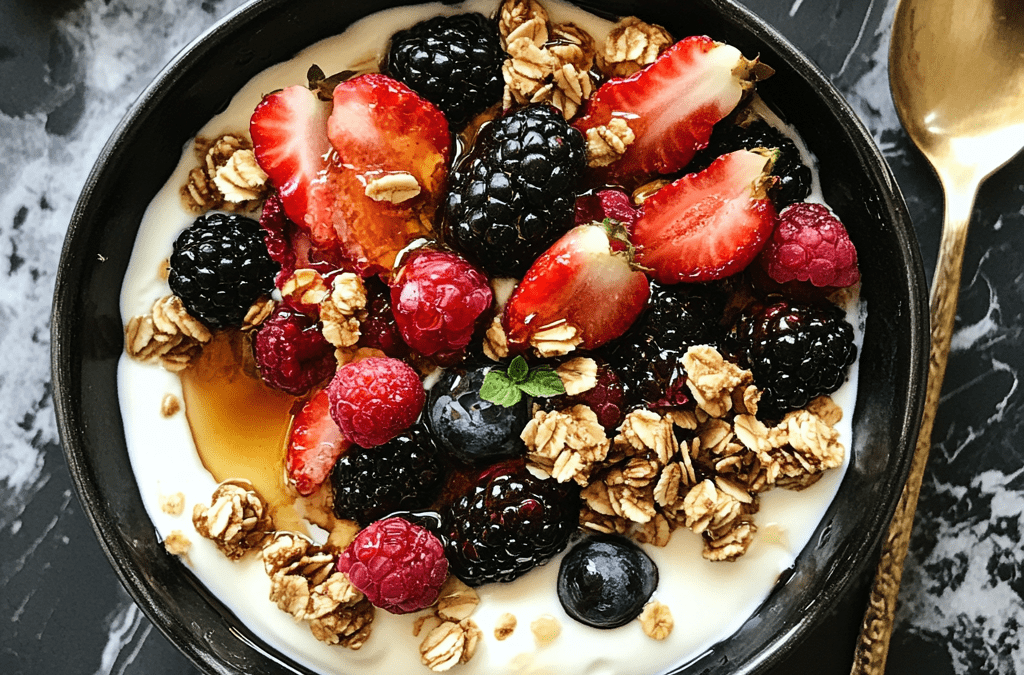10 Healthy Snack Recipes to Keep You Energized All Day