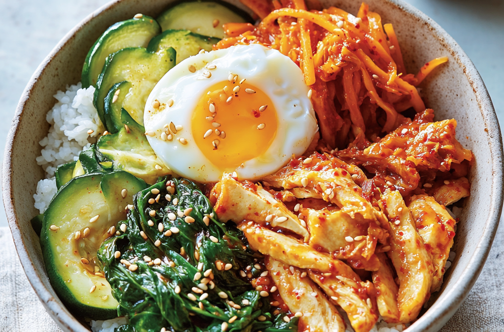 5 Flavorful Asian Buddha Bowl Recipes for a Healthy and Balanced Meal