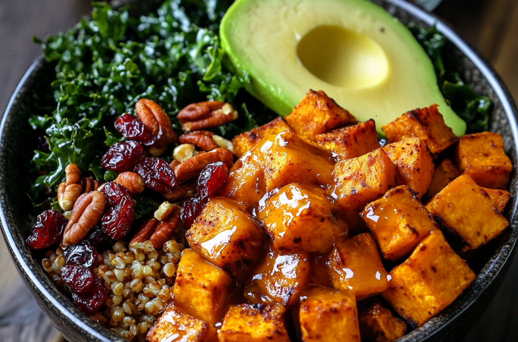 5 Delicious Buddha Bowl Recipes with Sweet Potatoes for a Nutritious Meal