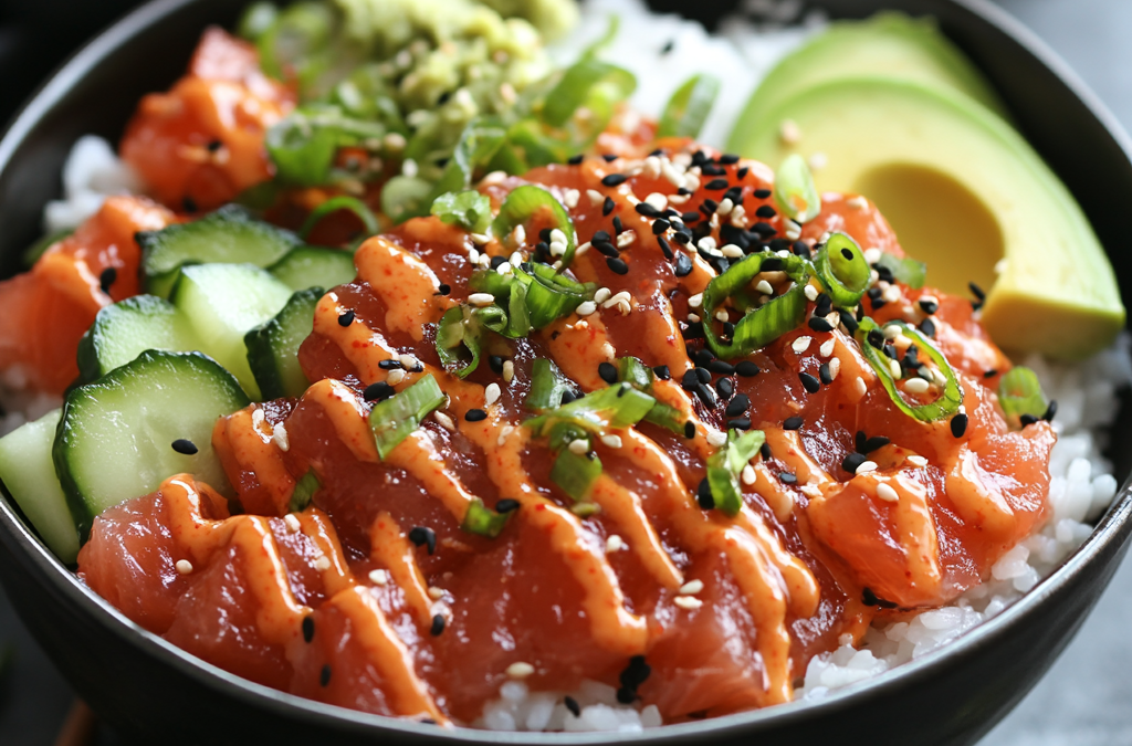 5 Delicious Sushi Bowl Recipes You Can Make at Home