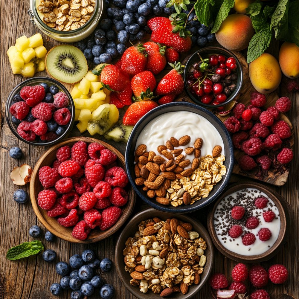 Healthy Snack Super Self Project