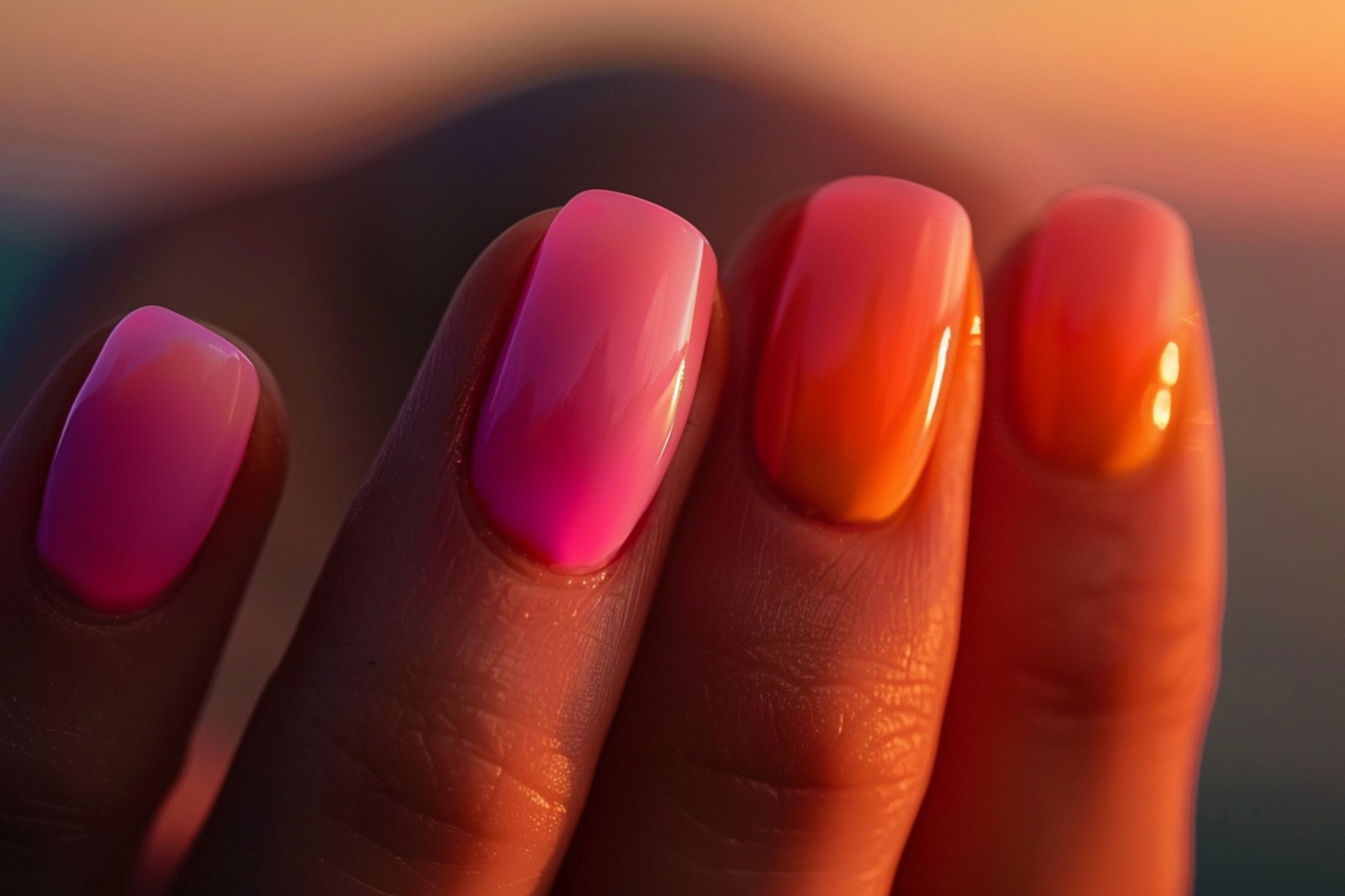 Neon Ombre Fade (2) Ombre Fade