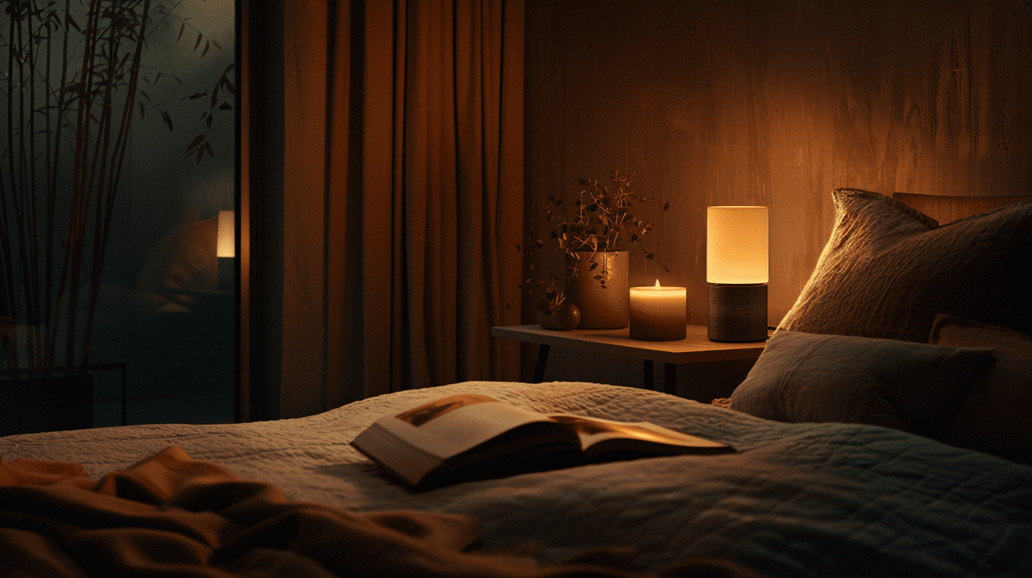 night self care routine