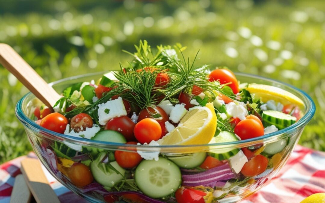 Healthy Summer Salad for BBQs and Picnics That Everyone Will Love