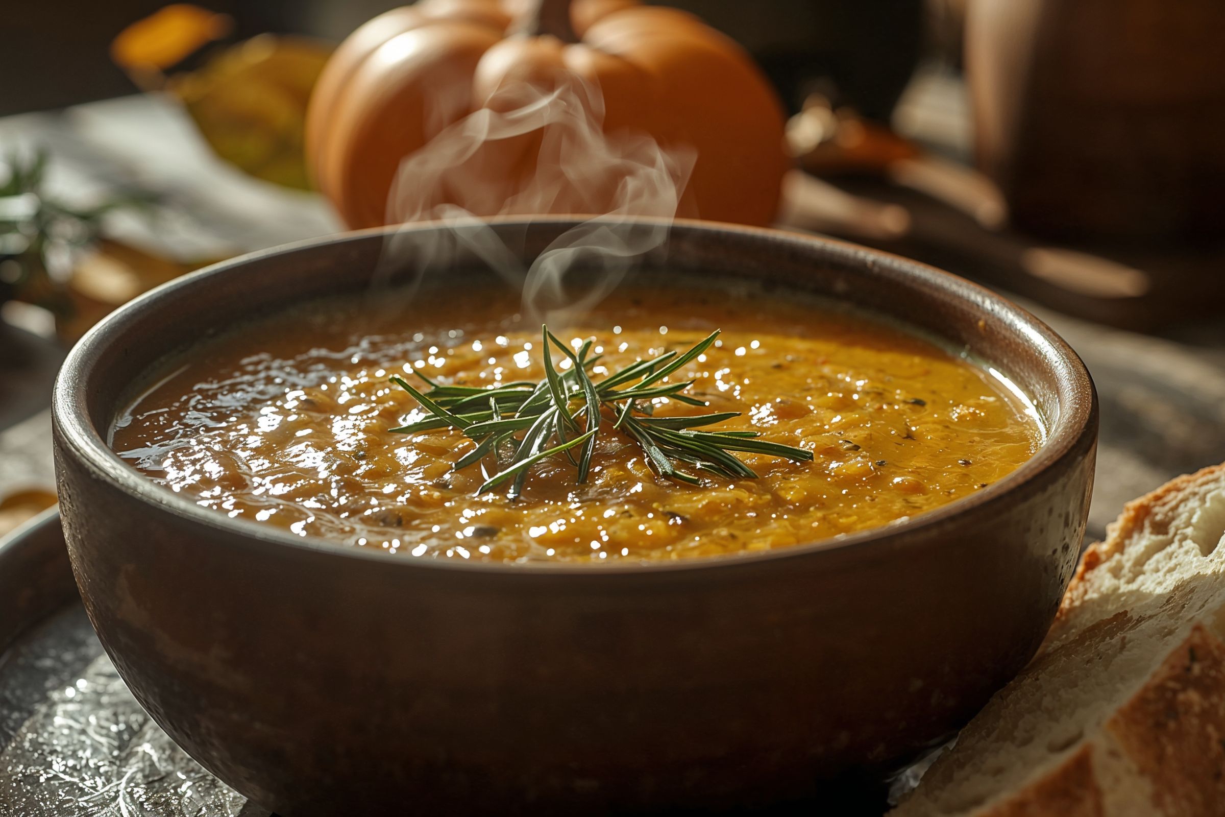 Recipe 1_ Pumpkin & Lentil Soup fall superfoods