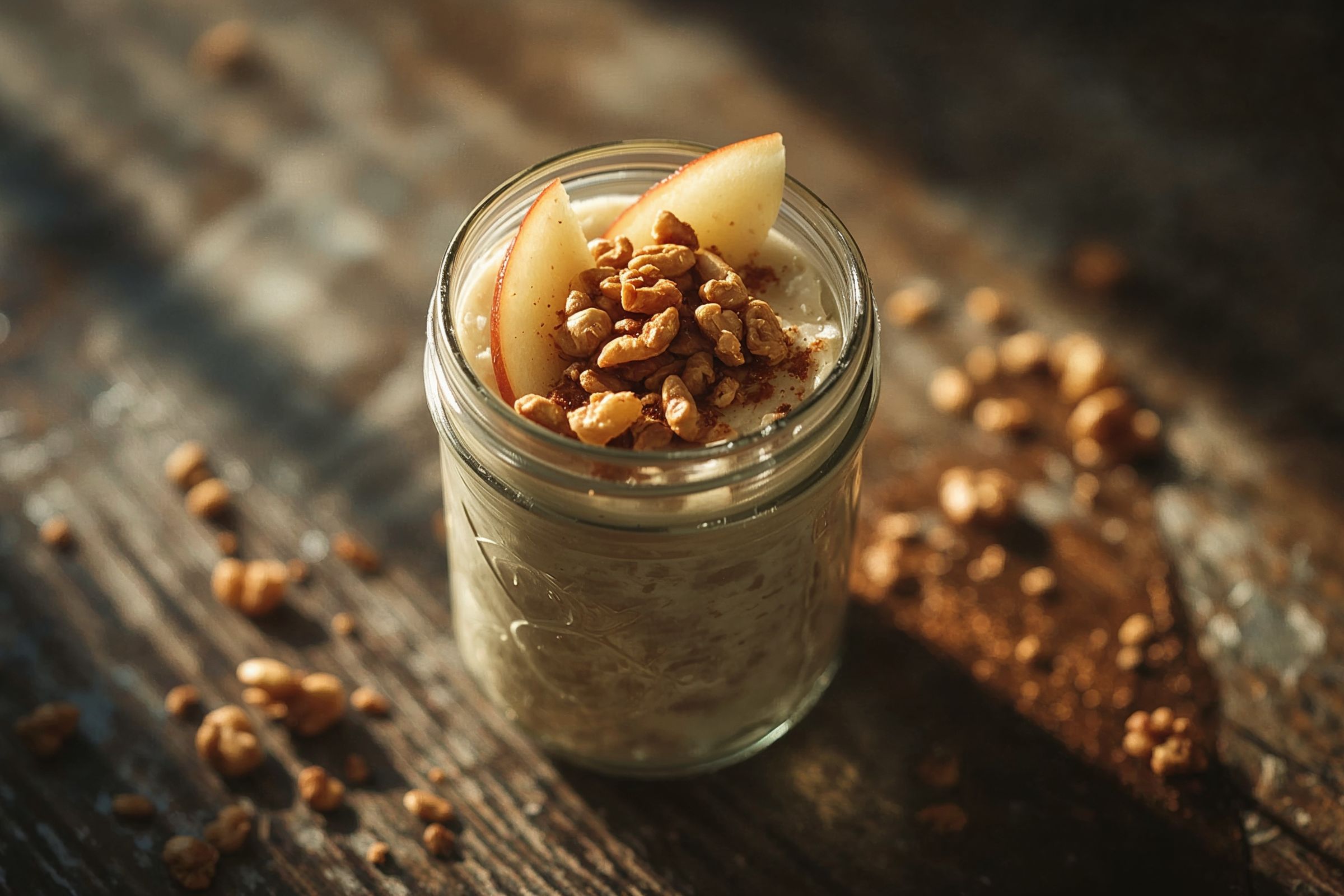 Recipe 4_ Apple-Cinnamon Overnight Oats Recipe 4_ Apple-Cinnamon Overnight Oats