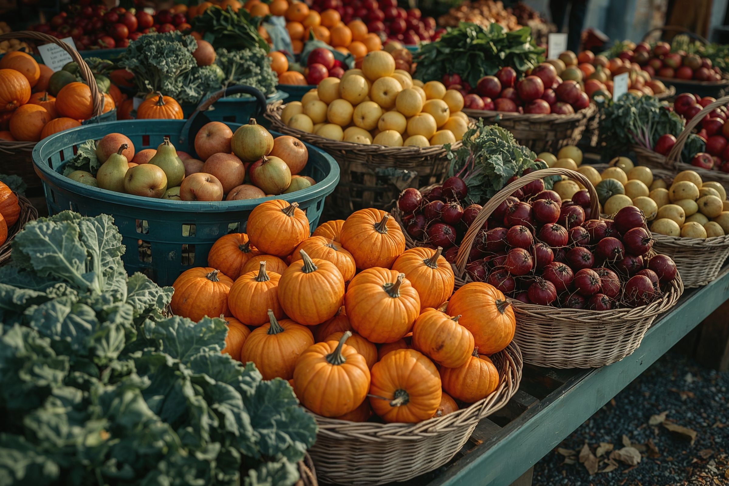 Why Fall Is the Season of Superfoods Why Fall Is the Season of Superfoods