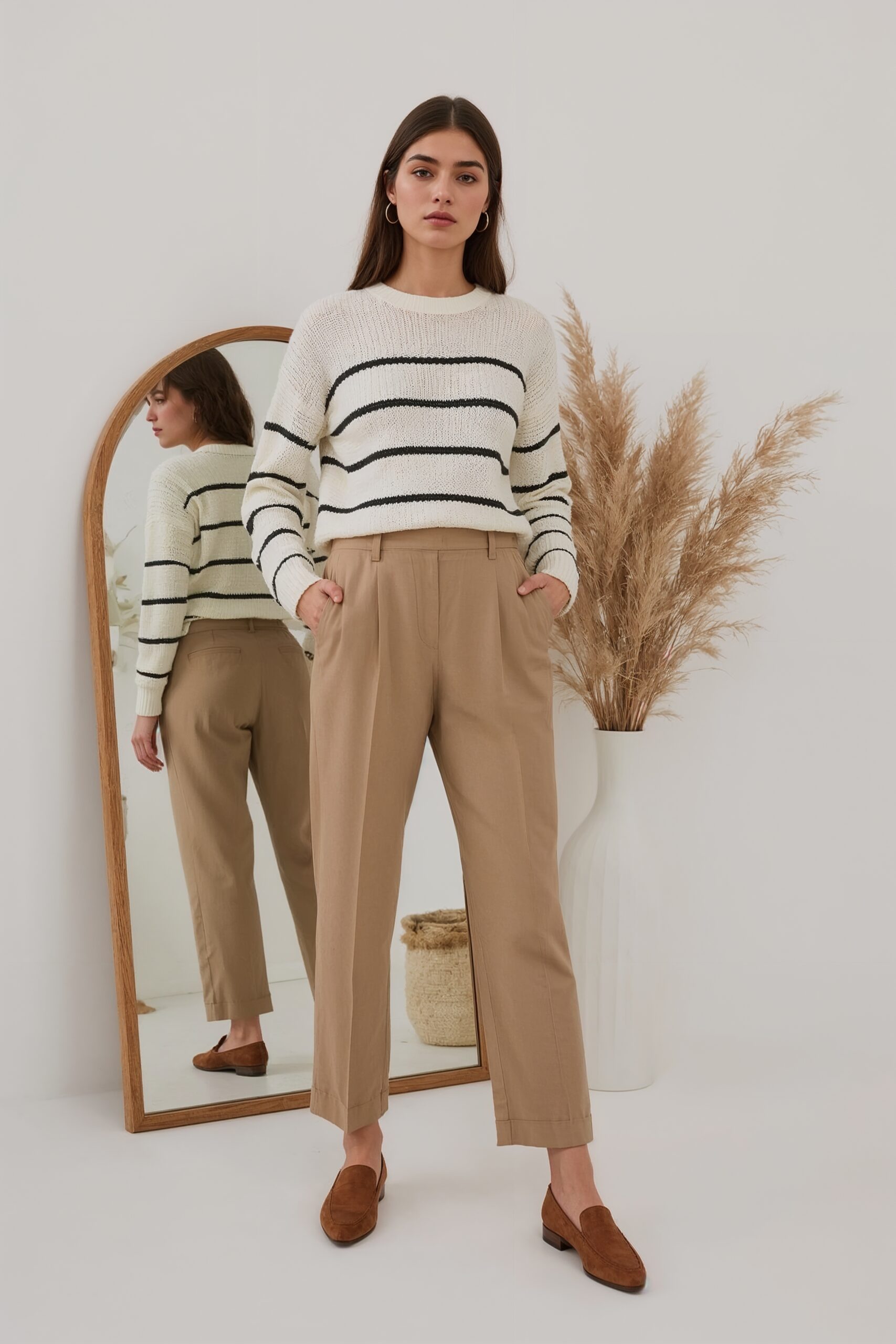 fall outfits with striped sweaters fall outfits with striped sweaters