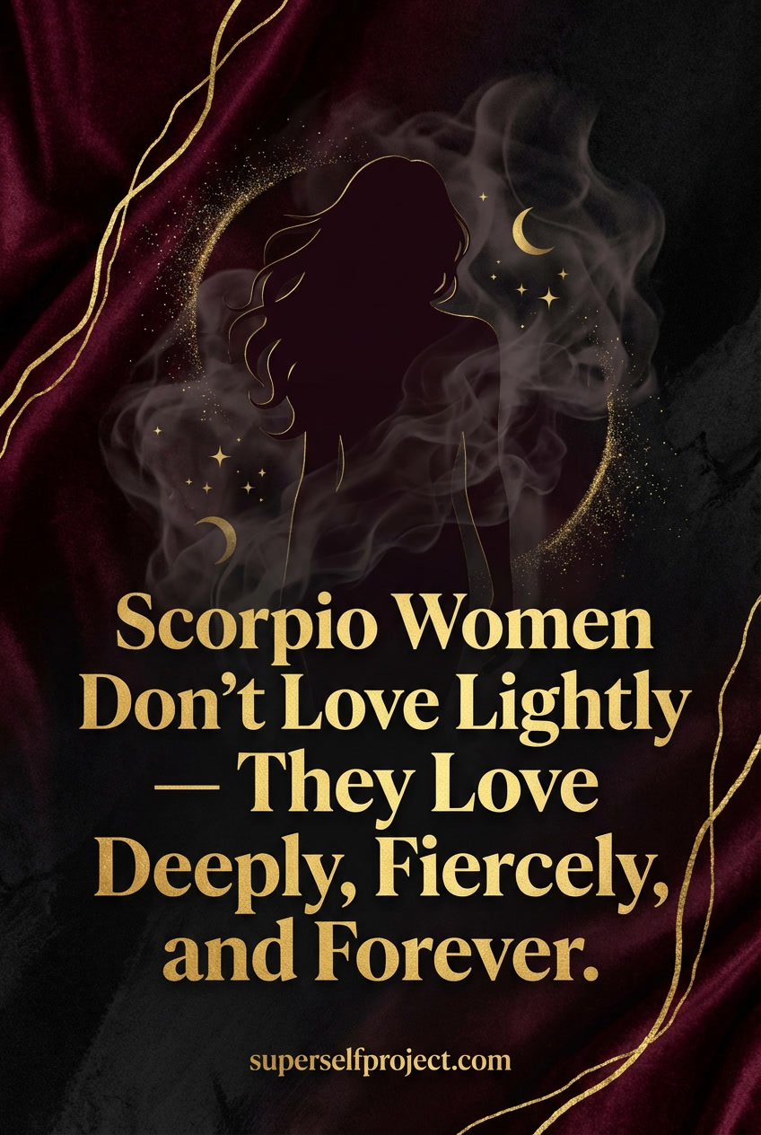 Scorpio woman