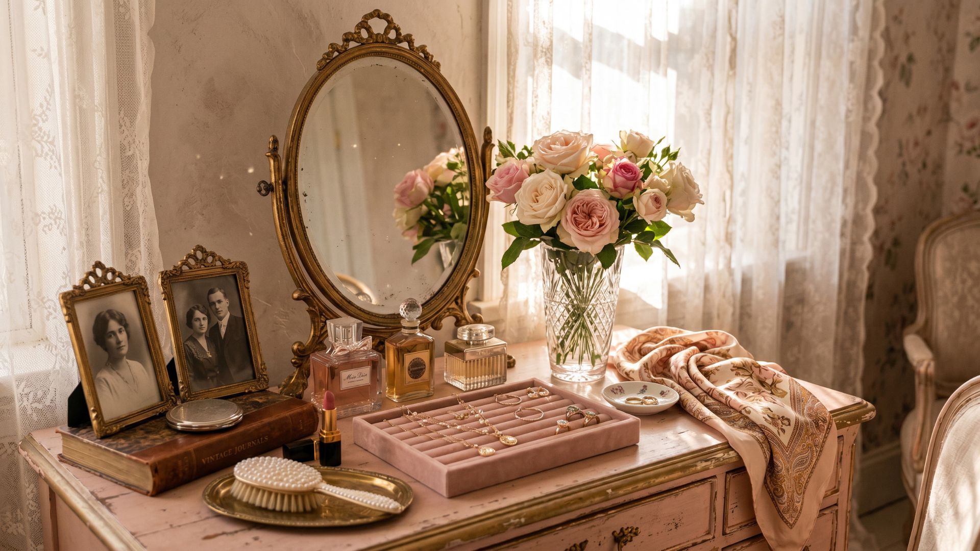 Make up table _ zodiac self care