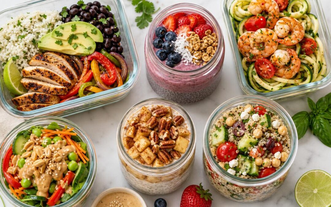Easy Make-Ahead Breakfasts for Busy School and Work Mornings