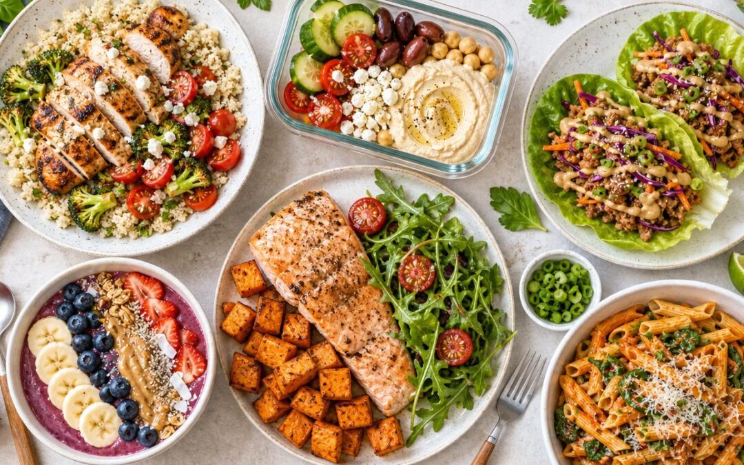 18 Healthy Back-to-School Snacks for Lunchboxes and After-School — healthy summer recipe collection hero, healthy back to school snacks