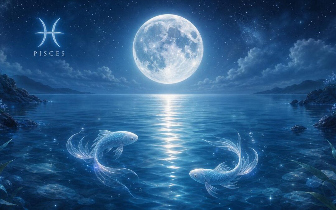 Full Moon Lunar Eclipse in Pisces: A Release Ritual to Let Go and Heal