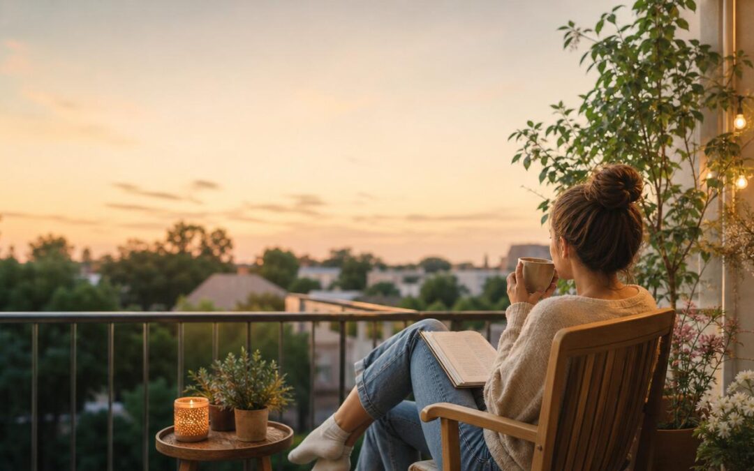 How to Create a Summer Evening Routine That Helps You Actually Unwind