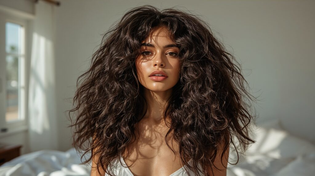 Heatless overnight curls, heatless summer hairstyle