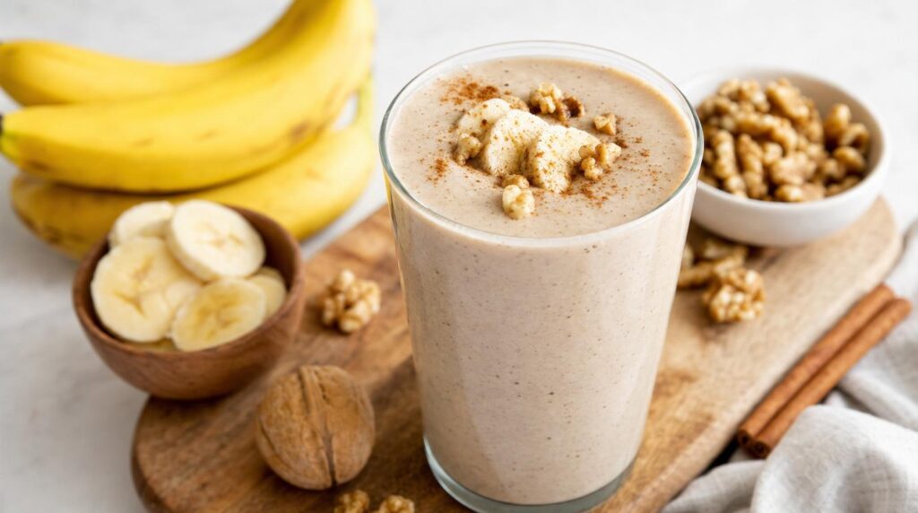 Banana Bread Protein Smoothie