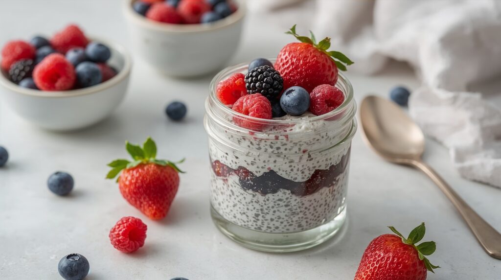 Easy no-bake summer desserts under 200 calories. Light, healthy treats that satisfy your sweet tooth without the oven, the guilt or the sugar crash.