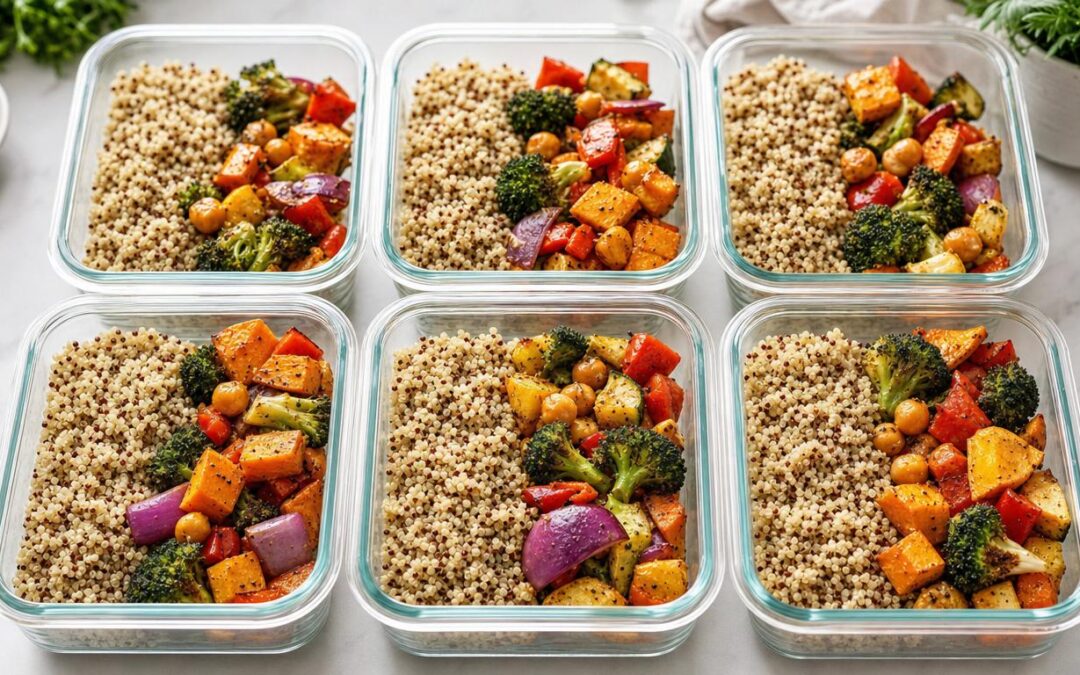 End-of-Summer Meal Prep: 5 Make-Ahead Recipes for a Healthy August