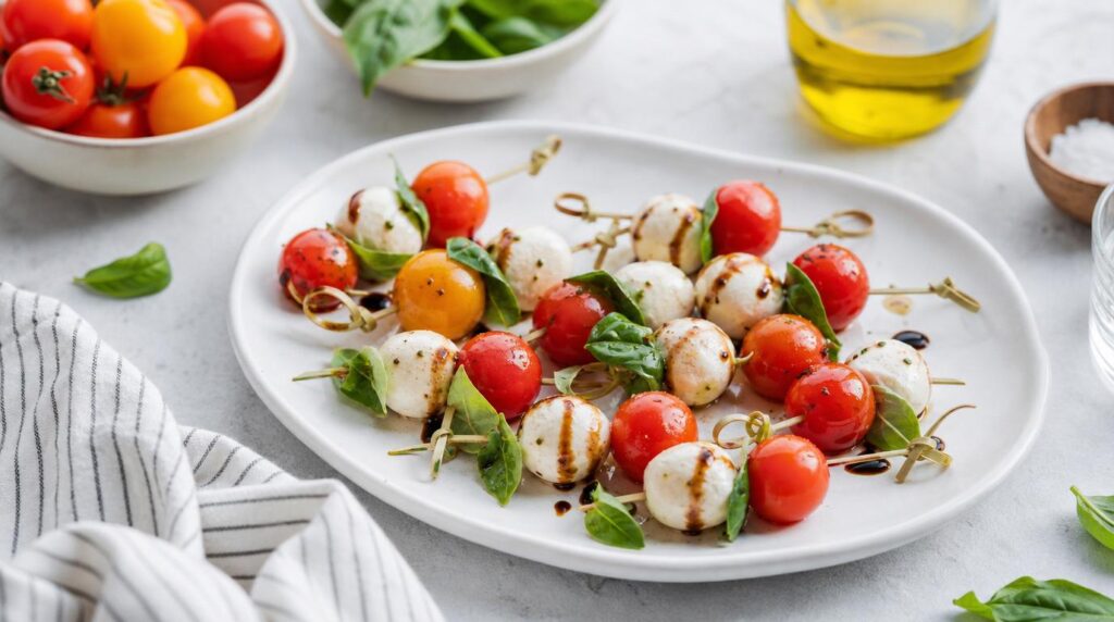 Caprese Skewers