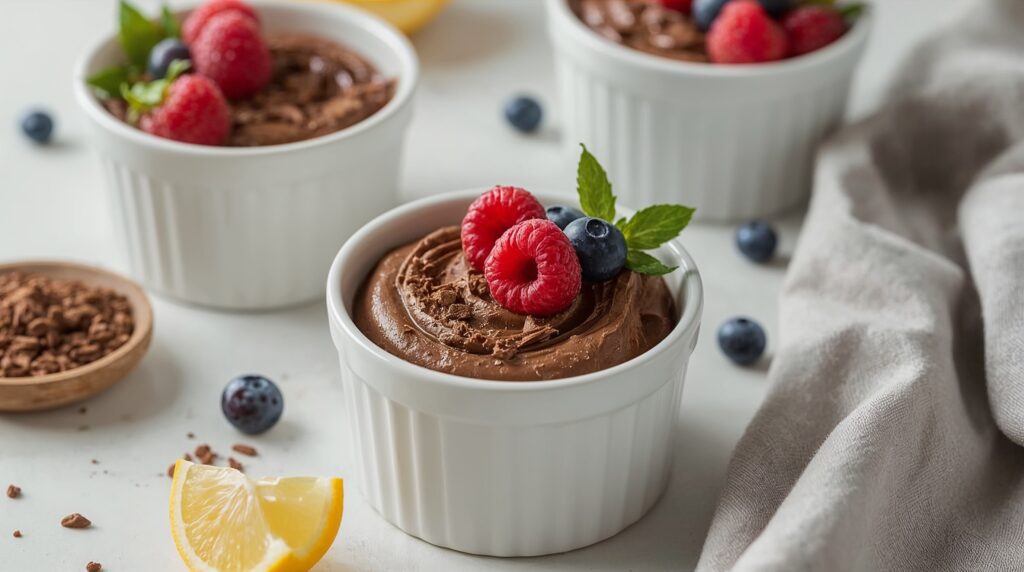 Easy no-bake summer desserts under 200 calories. Light, healthy treats that satisfy your sweet tooth without the oven, the guilt or the sugar crash.