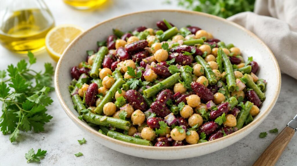 Classic Three-Bean Salad
