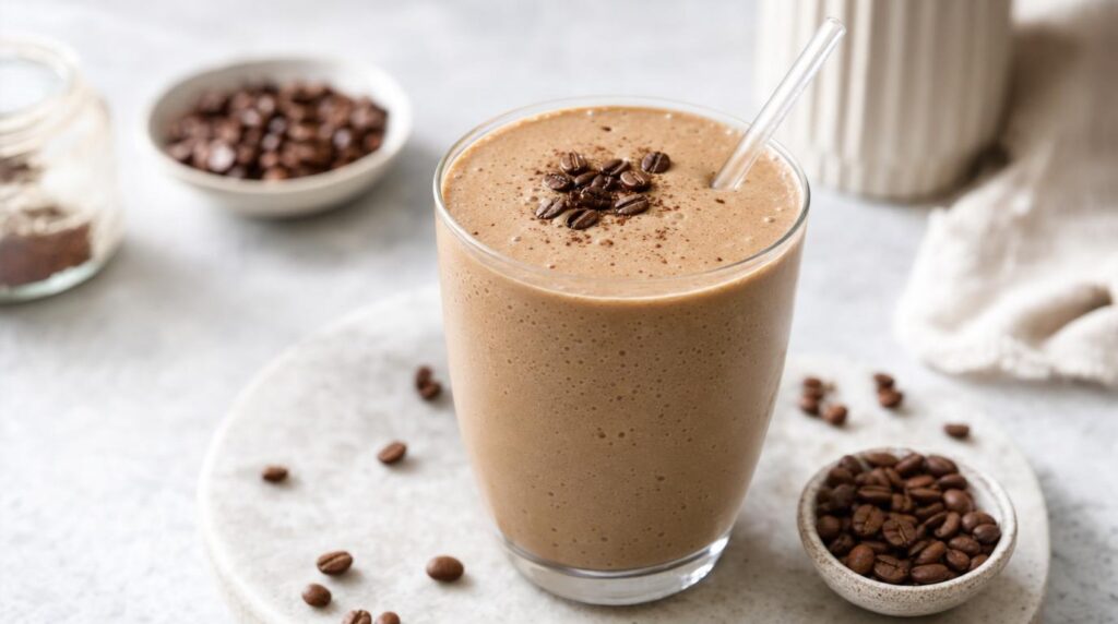 Coffee Protein Smoothie
