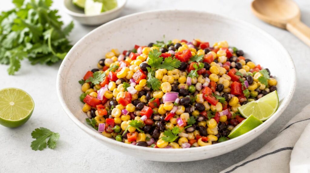Corn and Black Bean Salad
