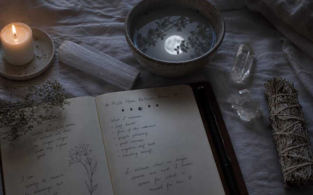 A Full Moon Self-Care Ritual to Release What No Longer Serves You