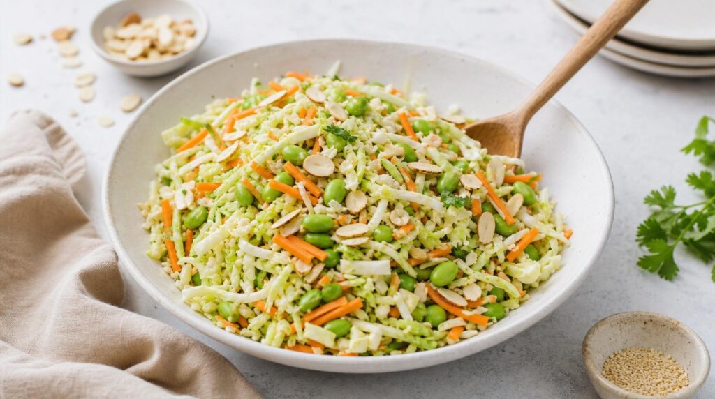 Crunchy Asian Cabbage Slaw