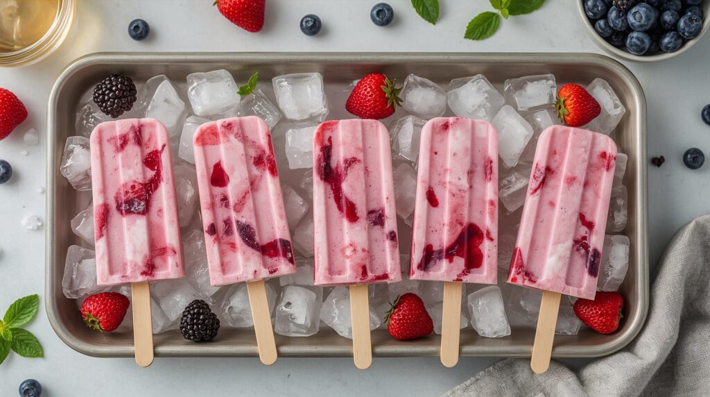 Easy no-bake summer desserts under 200 calories. Light, healthy treats that satisfy your sweet tooth without the oven, the guilt or the sugar crash.