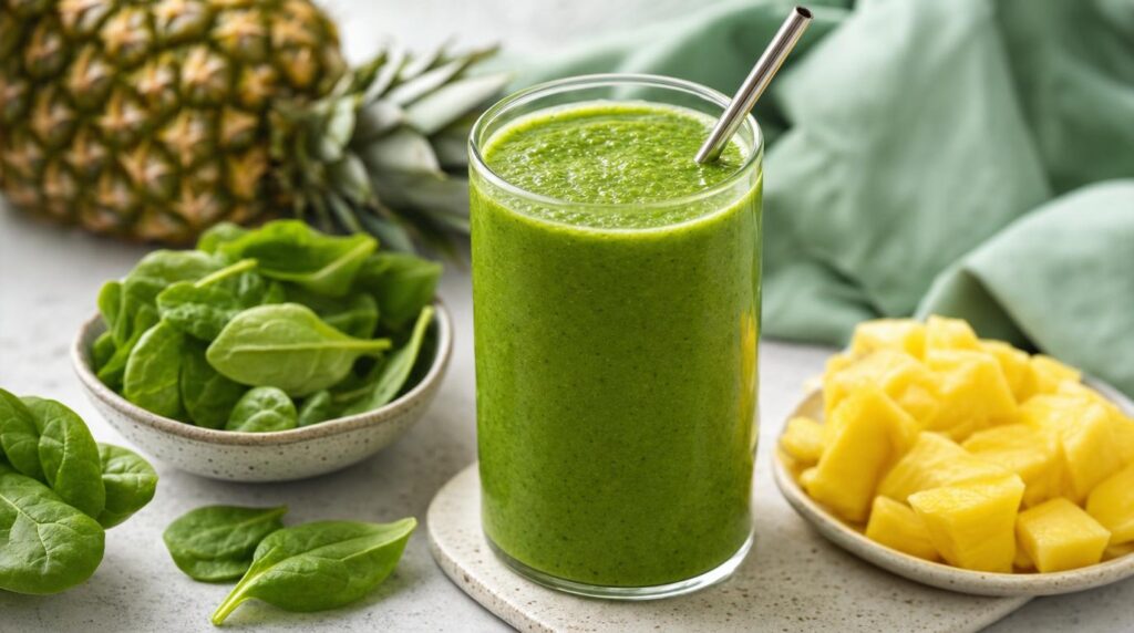 Green Power Protein Smoothie