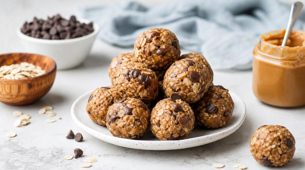 No-Bake Energy Bites