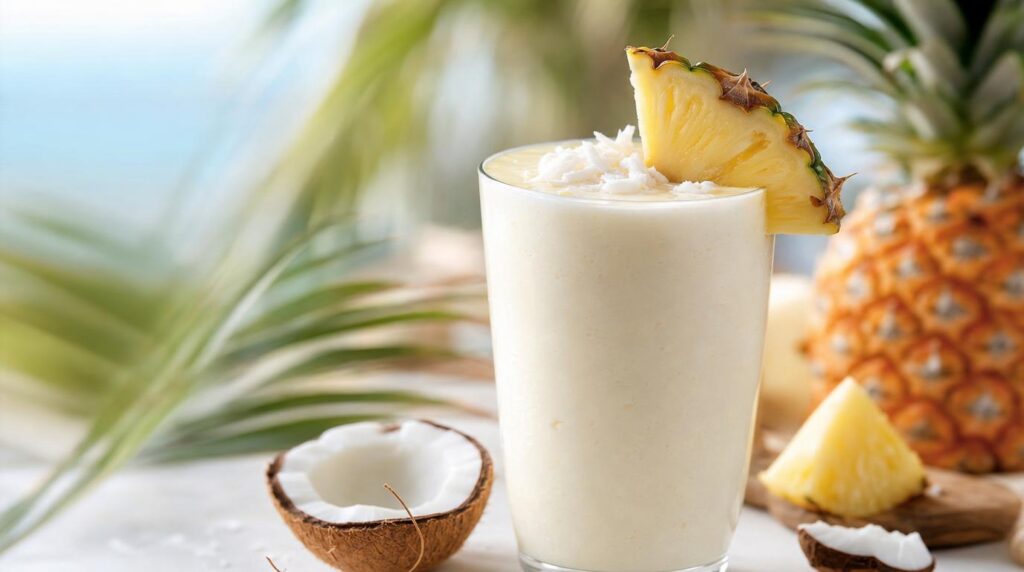 Pina Colada Protein Smoothie