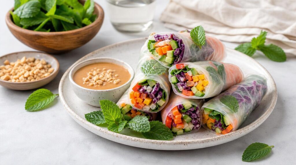 Veggie Spring Rolls