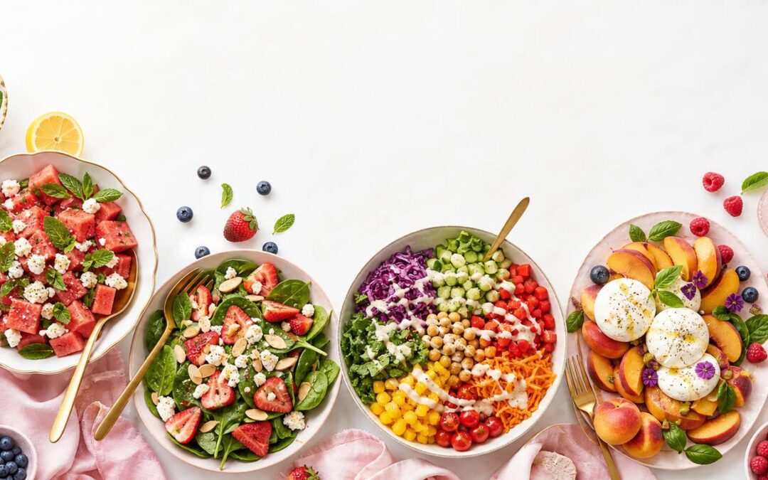 Glow-Boosting Summer Salads Packed with Skin-Loving Ingredients