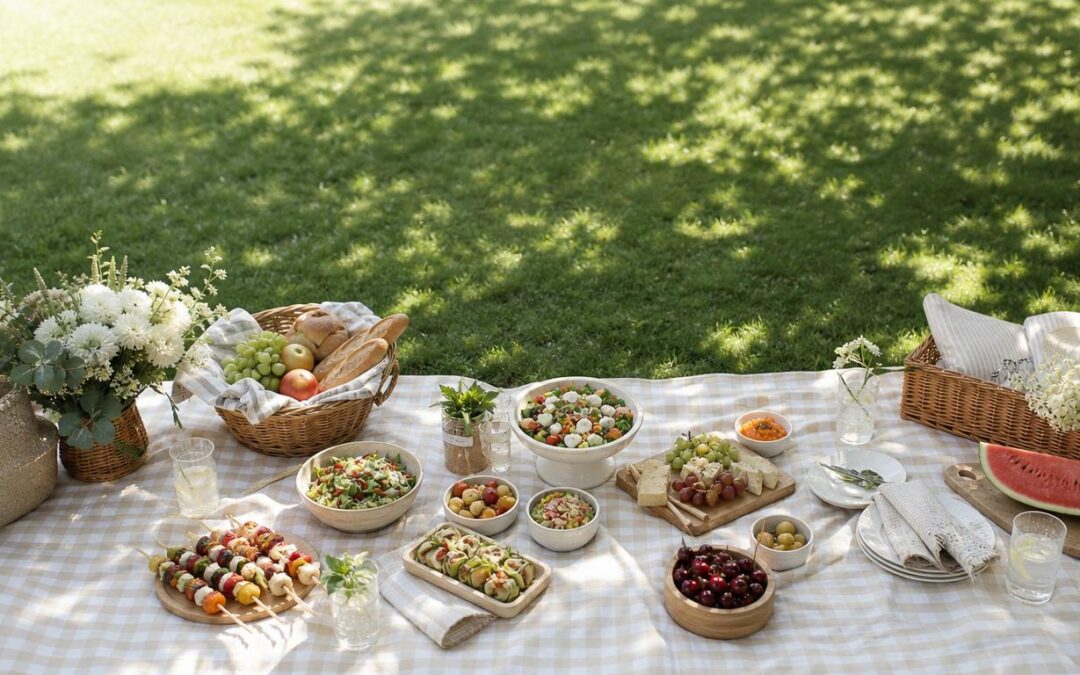 15 Healthy Summer Picnic Recipes Perfect for a Cookout