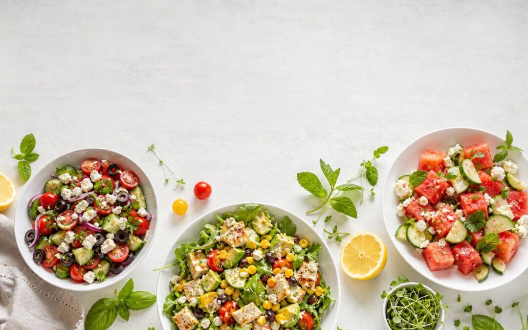 10 Refreshing Summer Salads That Actually Keep You Full