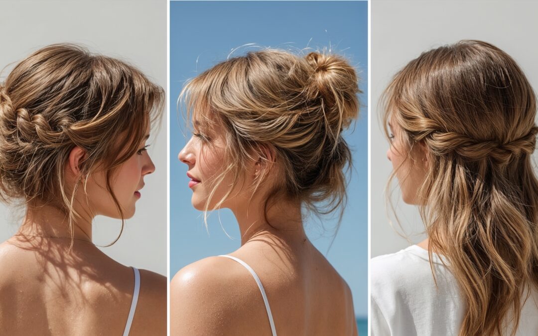 9 Heatless Summer Hairstyles That Keep You Cool on Hot Days