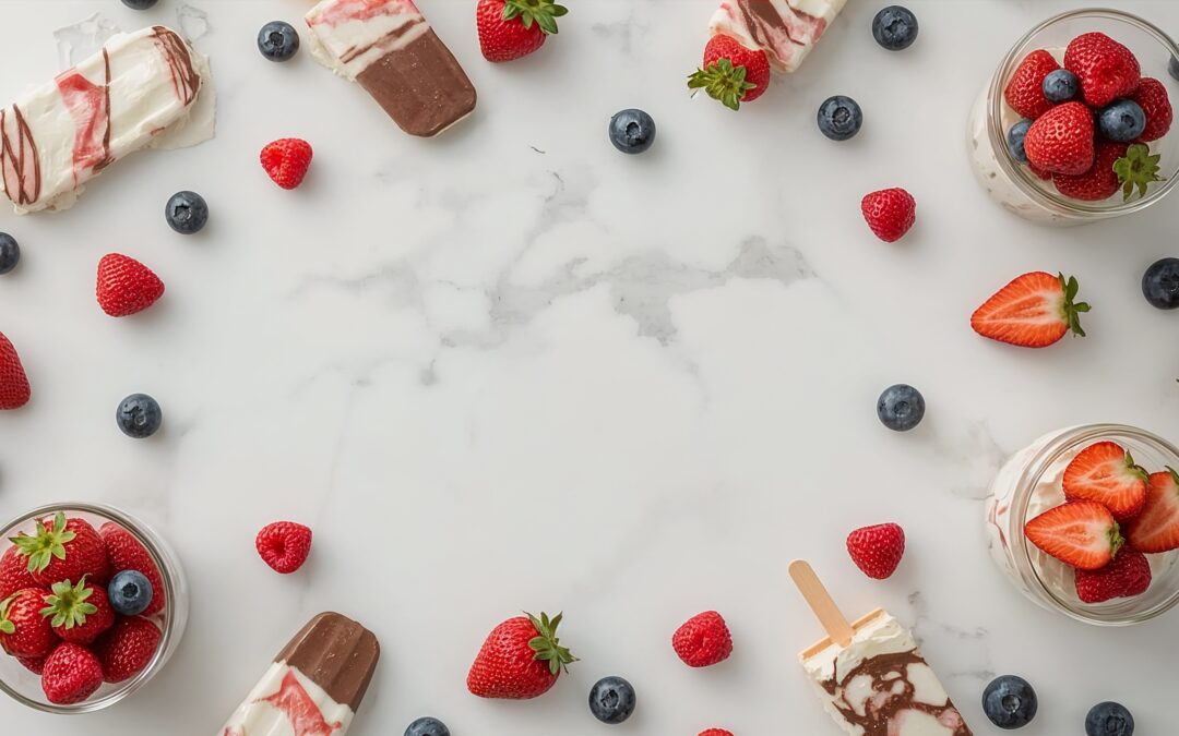 Easy No-Bake Summer Desserts Under 200 Calories