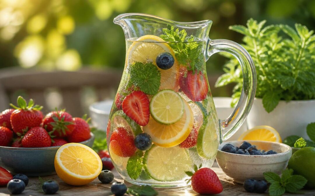 Hydrating Summer Drinks and Mocktails for Hot Days