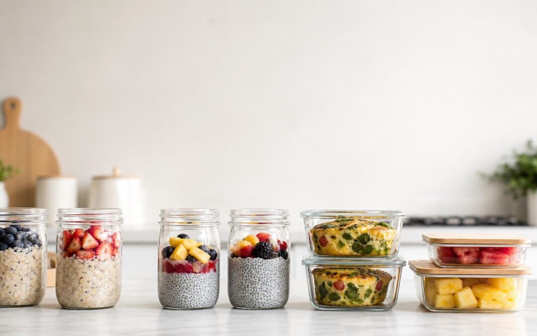 Easy Make-Ahead Healthy Breakfasts for Busy Summer Mornings