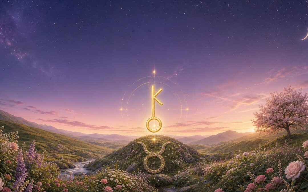 Chiron in Taurus: Healing Your Relationship with Worth, Body, and Security