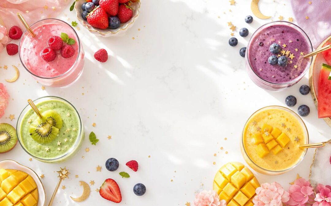 12 Refreshing Summer Smoothies for Glowing Skin and Steady Energy