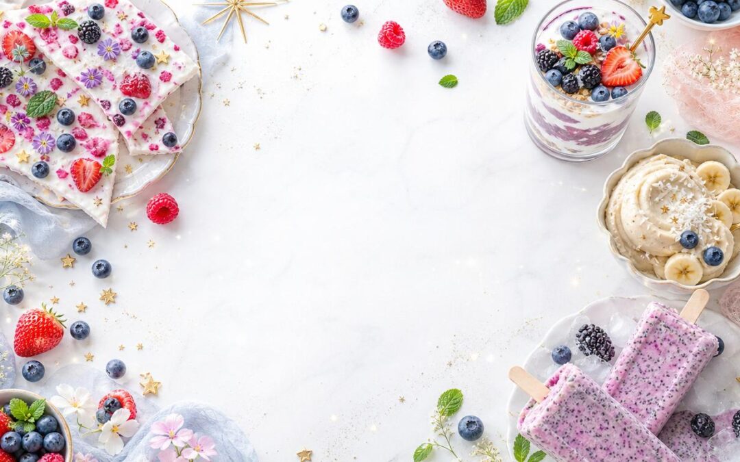 Healthy No-Bake Summer Desserts You’ll Want to Make on Repeat