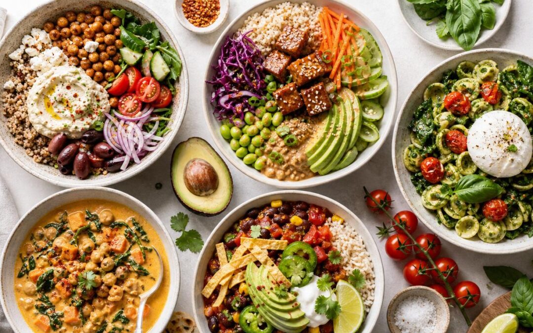 10 Filling Summer Salads That Actually Keep You Full Until Dinner