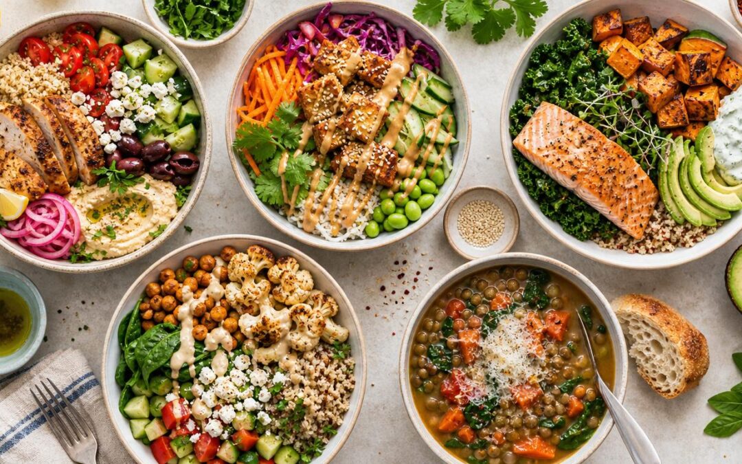 Easy High-Protein Summer Dinner Ideas for Hot Days (No Oven Needed)