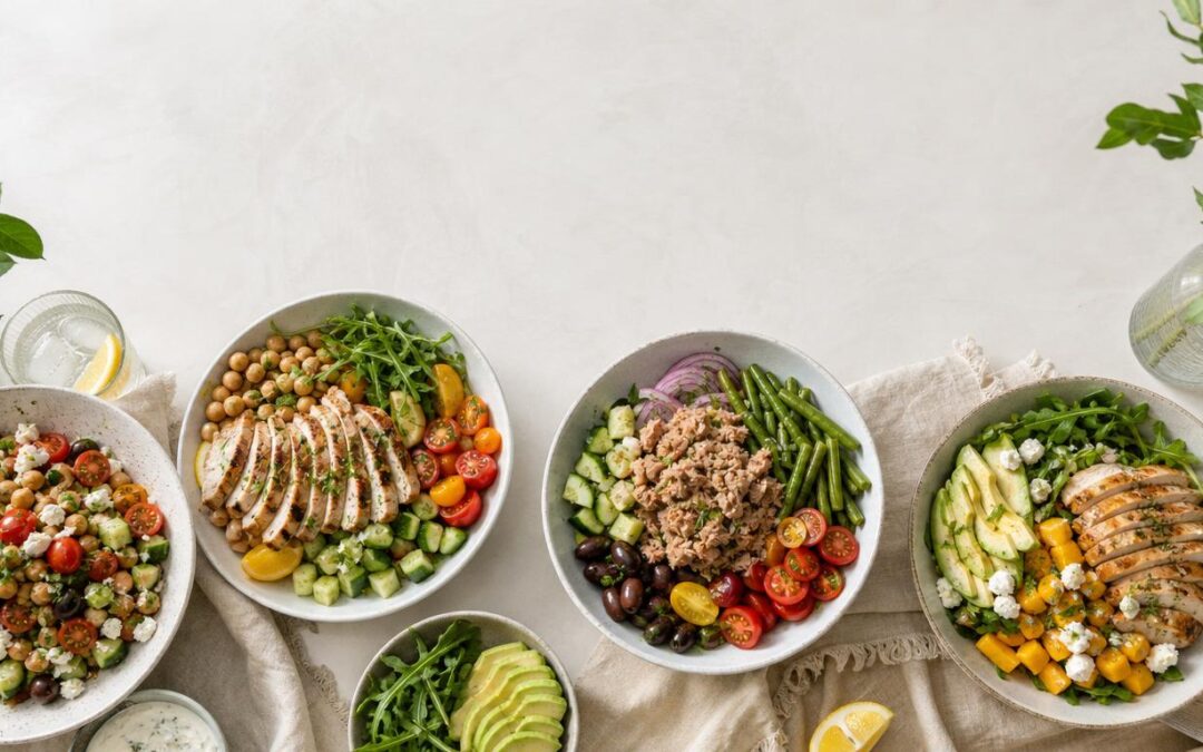 Easy High-Protein Summer Dinner Ideas for Hot Days (No Oven Needed)