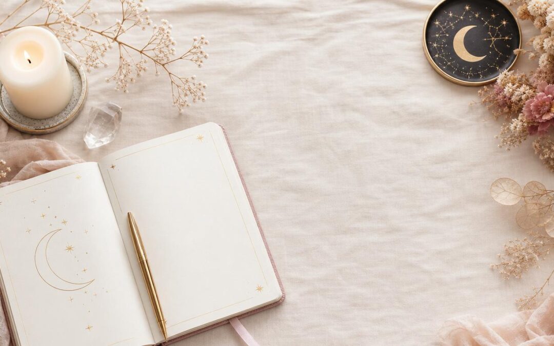 How to Set New Moon Intentions That Actually Work (Beginner’s Guide)